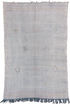Vintage Cactus Kilim Area Rug (6' x 9')